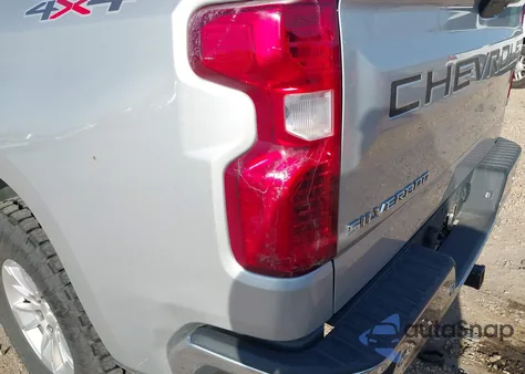2019 Chevrolet Silverado 1500 Lt from USA, damaged, VIN 1GCUYDED6KZ294239
